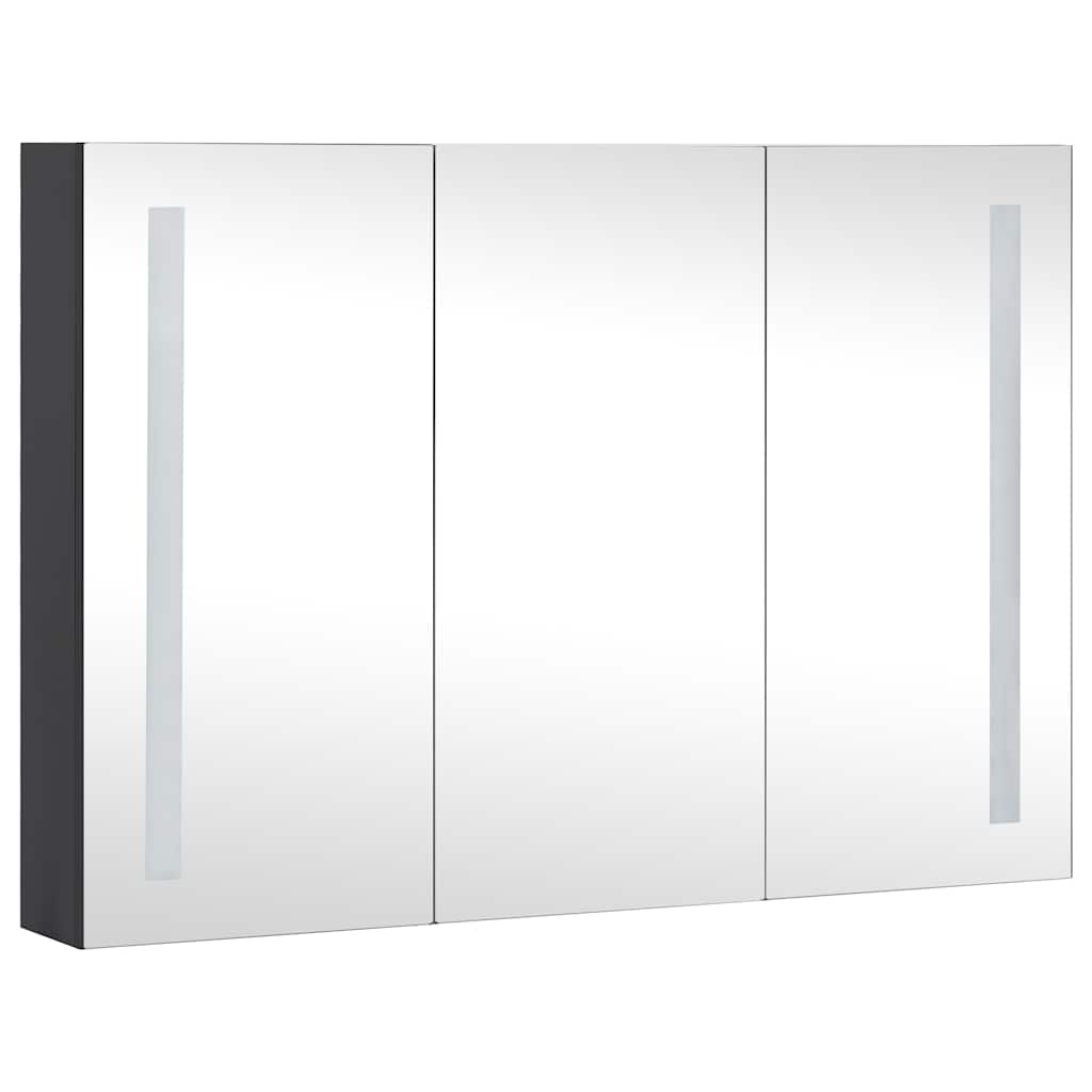 Led-Speilskap Til Bad 89X14X62 Cm