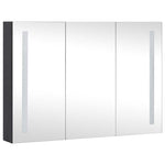 Led-Speilskap Til Bad 89X14X62 Cm