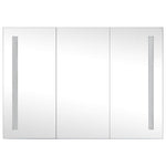 Led-Speilskap Til Bad 89X14X62 Cm