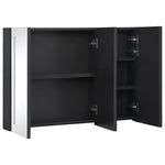 Led-Speilskap Til Bad 89X14X62 Cm