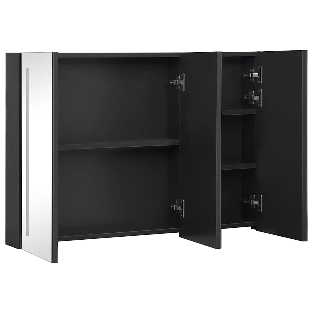 Led-Speilskap Til Bad 89X14X62 Cm