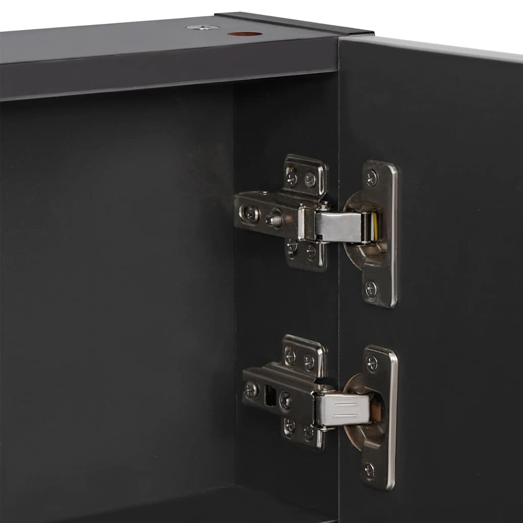 Led-Speilskap Til Bad 89X14X62 Cm
