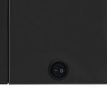 Led-Speilskap Til Bad 89X14X62 Cm