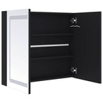 Led-Speilskap Til Bad 80X12,2X68 Cm