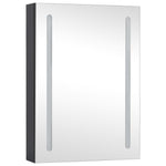 Led-Speilskap Til Bad 50X13X70 Cm