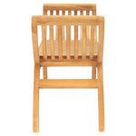 Hagebenk 126 Cm Heltre Teak