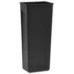 Søppelkasse Pedal Anti-Fingeravtrykk 30L Sølv Rustfritt Stål