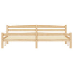 Sengeramme Heltre Furu 200X200 Cm
