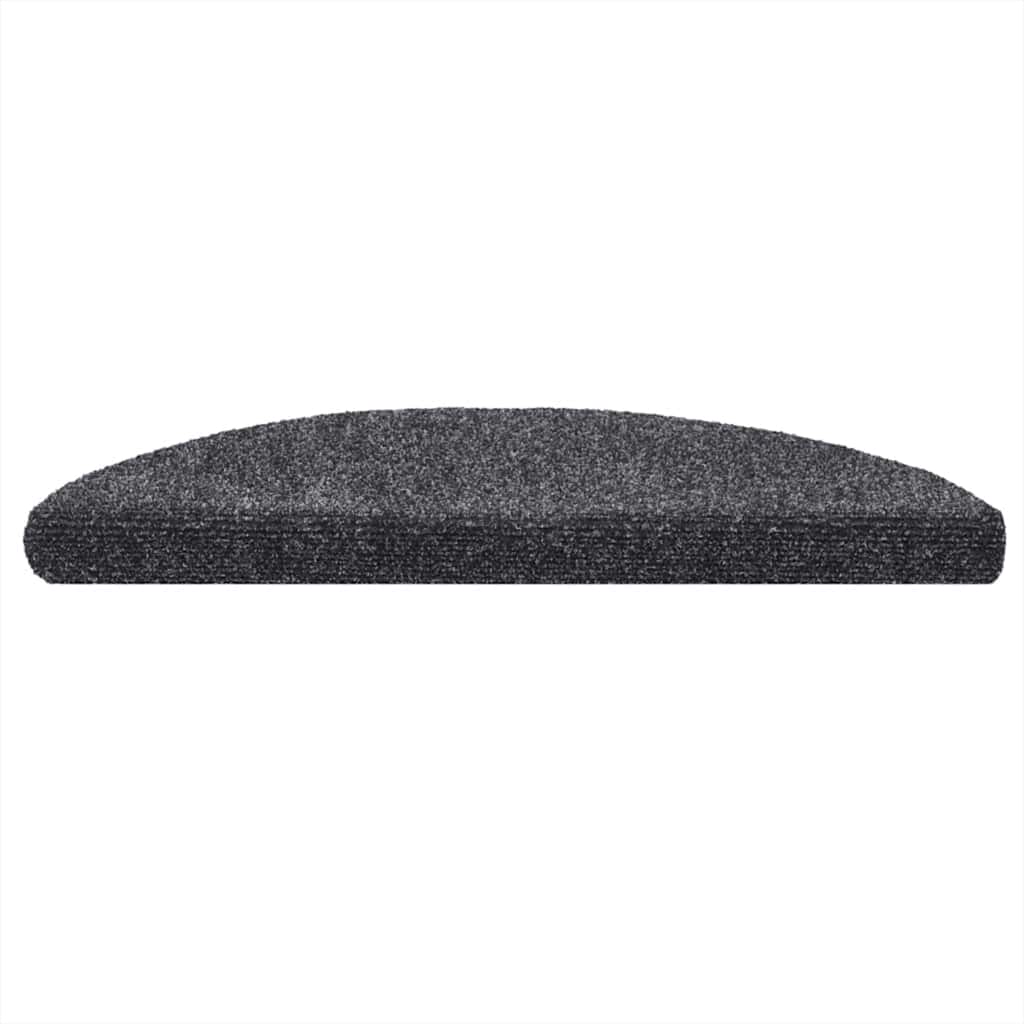 Selvklebende Trappematter 5 Stk Mørkegrå 56X17X3 Cm Nålestempel