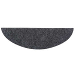 Selvklebende Trappematter 5 Stk Mørkegrå 56X17X3 Cm Nålestempel