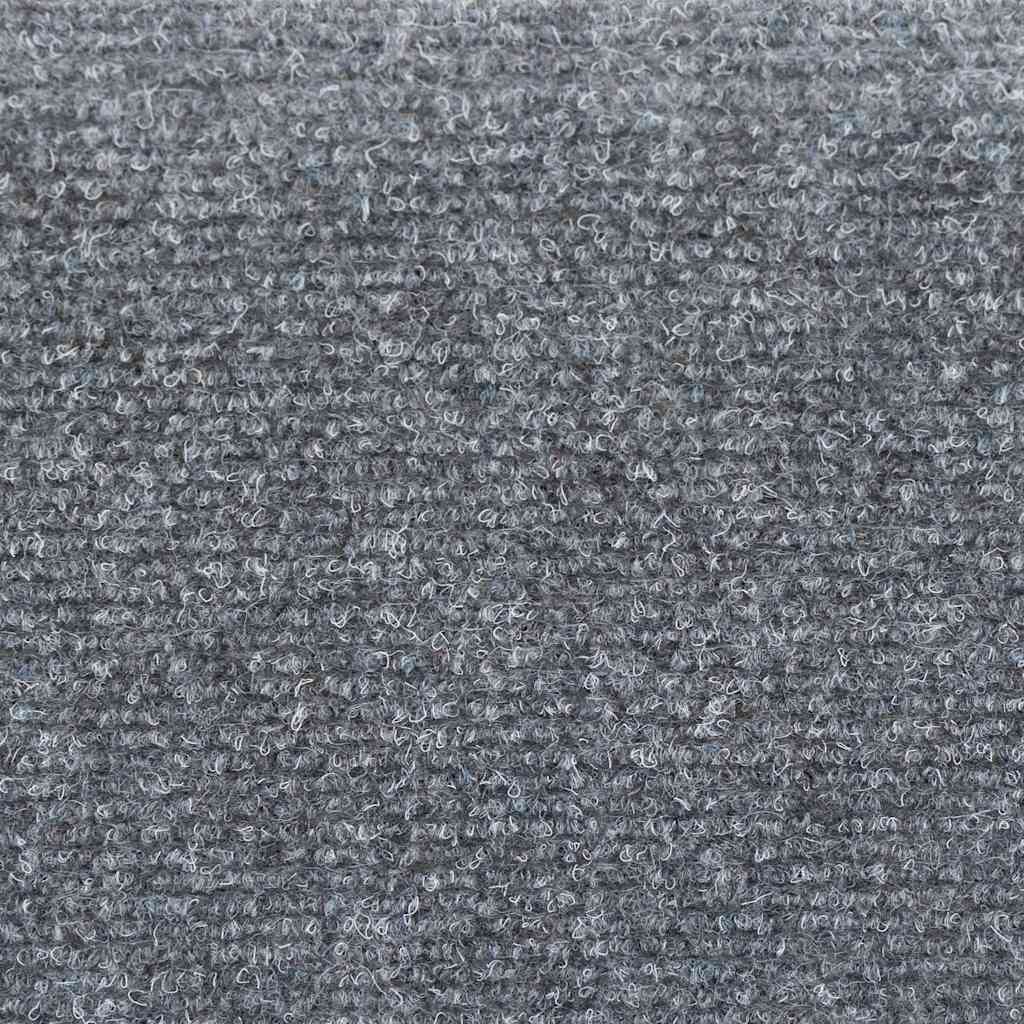 Selvklebende Trappematter 10 Stk Lysegrå 56X17X3 Cm Nålestempel