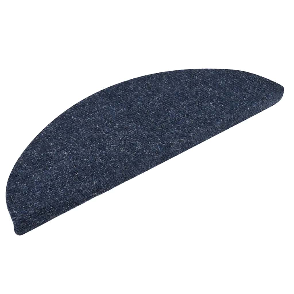 Selvklebende Trappematter 10 Stk Blå 56X17X3 Cm Nålestempel