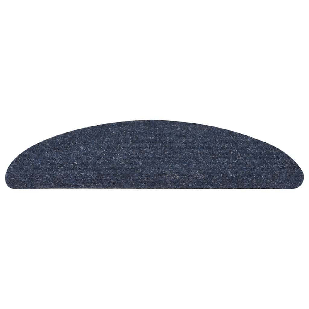 Selvklebende Trappematter 10 Stk Blå 56X17X3 Cm Nålestempel
