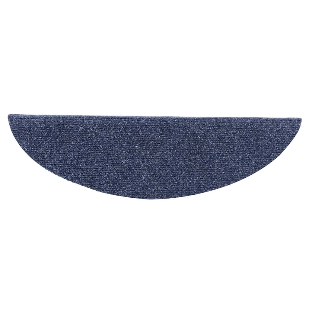 Selvklebende Trappematter 10 Stk Blå 56X17X3 Cm Nålestempel