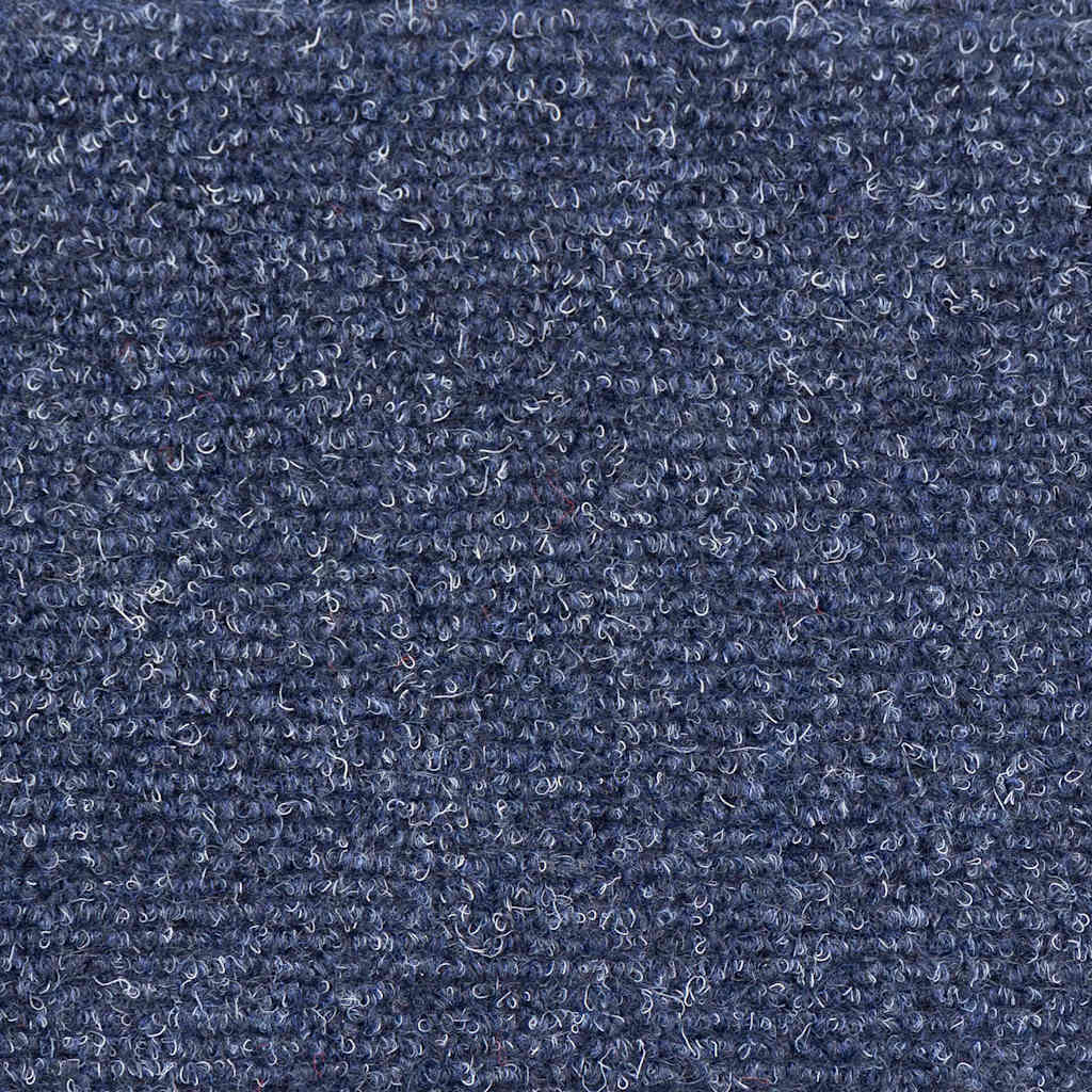 Selvklebende Trappematter 10 Stk Blå 56X17X3 Cm Nålestempel