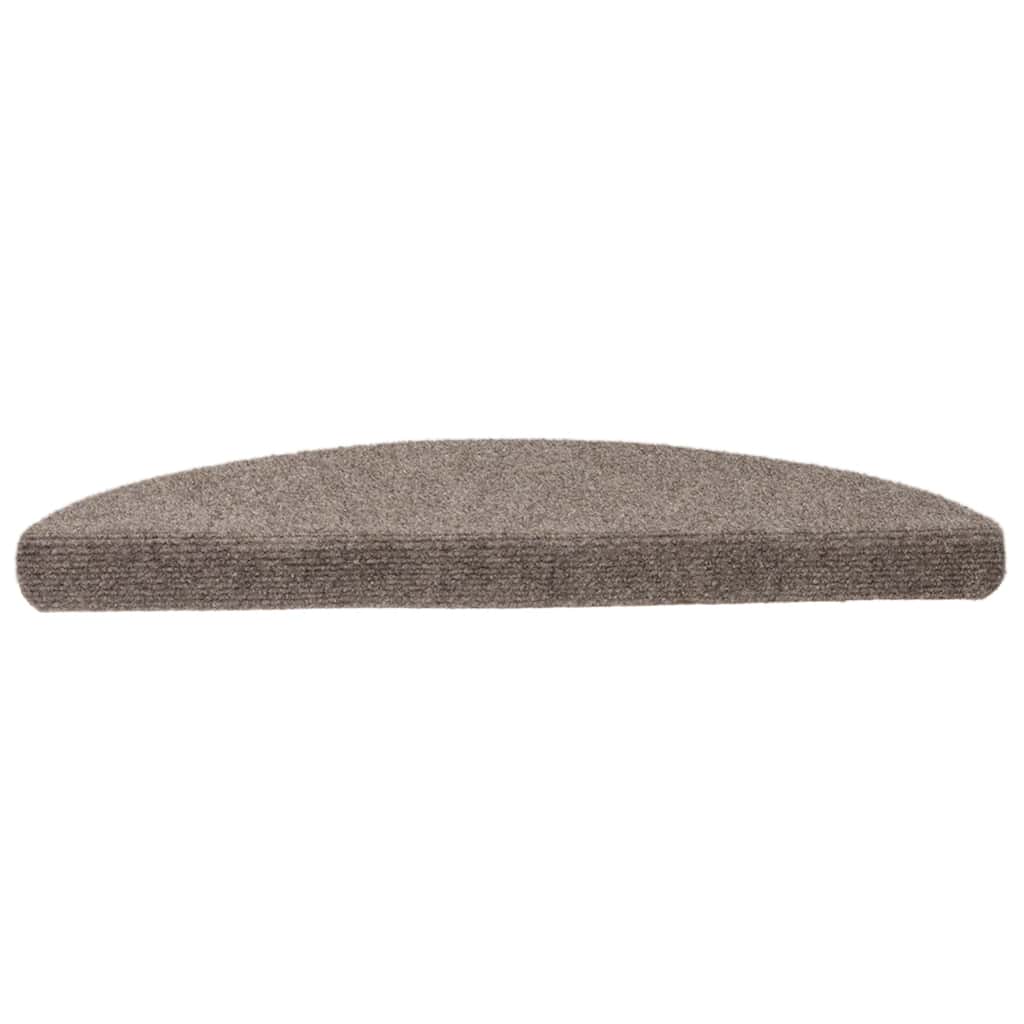 Selvklebende Trappematter 5 Stk Kremhvit 56X17X3 Cm Nålestempel