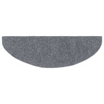 Selvklebende Trappematter 5 Stk Lysegrå 65X21X4 Cm Nålestempel