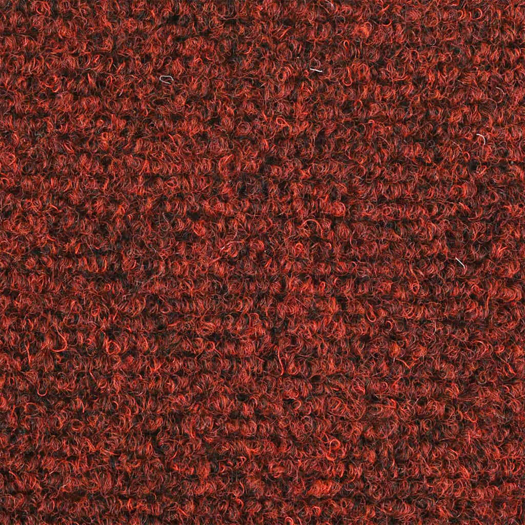 Selvklebende Trappematter 5 Stk Rød 65X21X4 Cm Nålestempel