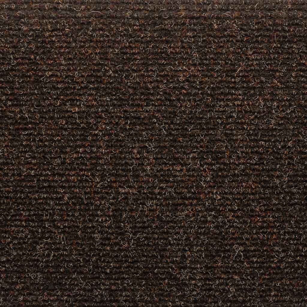 Selvklebende Trappematter 5 Stk Brun 65X21X4 Cm Nålestempel