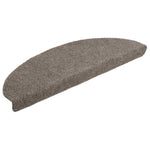 Selvklebende Trappematter 5 Stk Kremhvit 65X21X4Cm Nålestempel