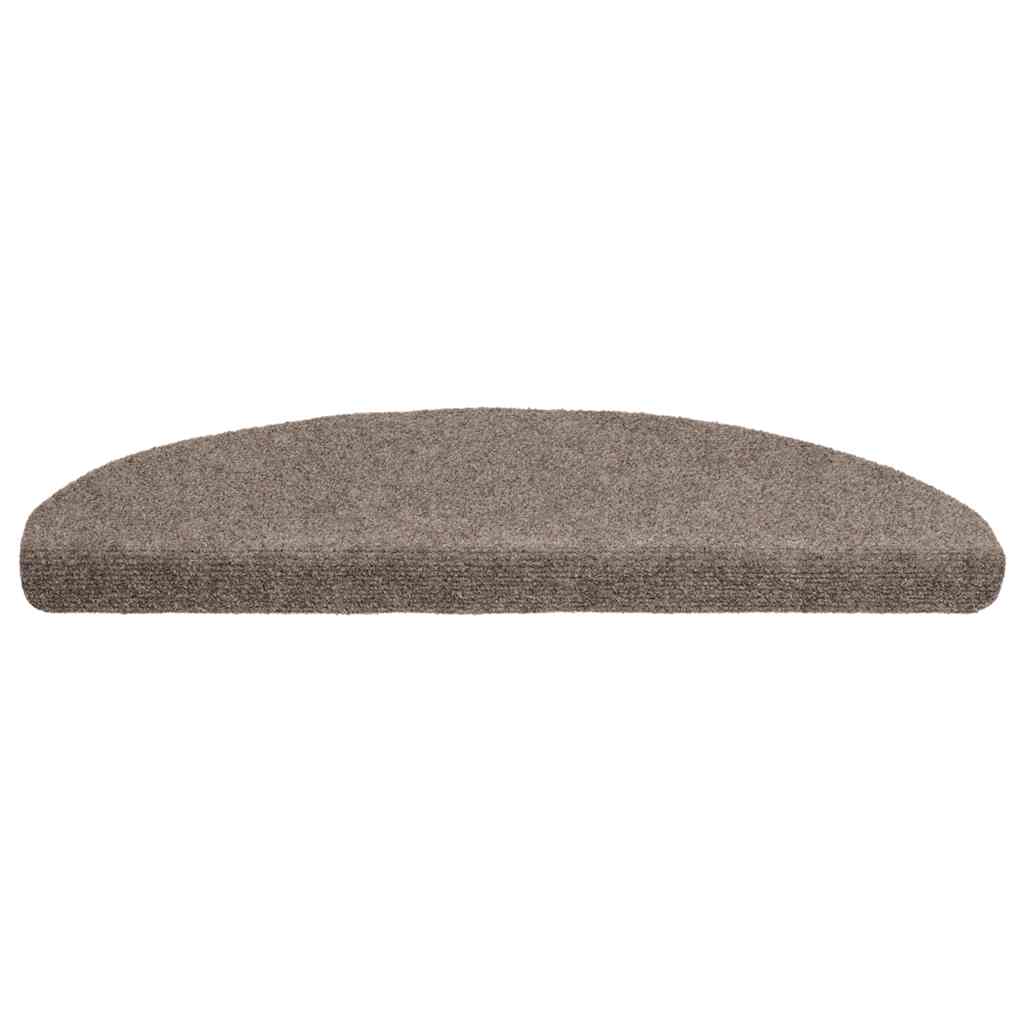 Selvklebende Trappematter 5 Stk Kremhvit 65X21X4Cm Nålestempel