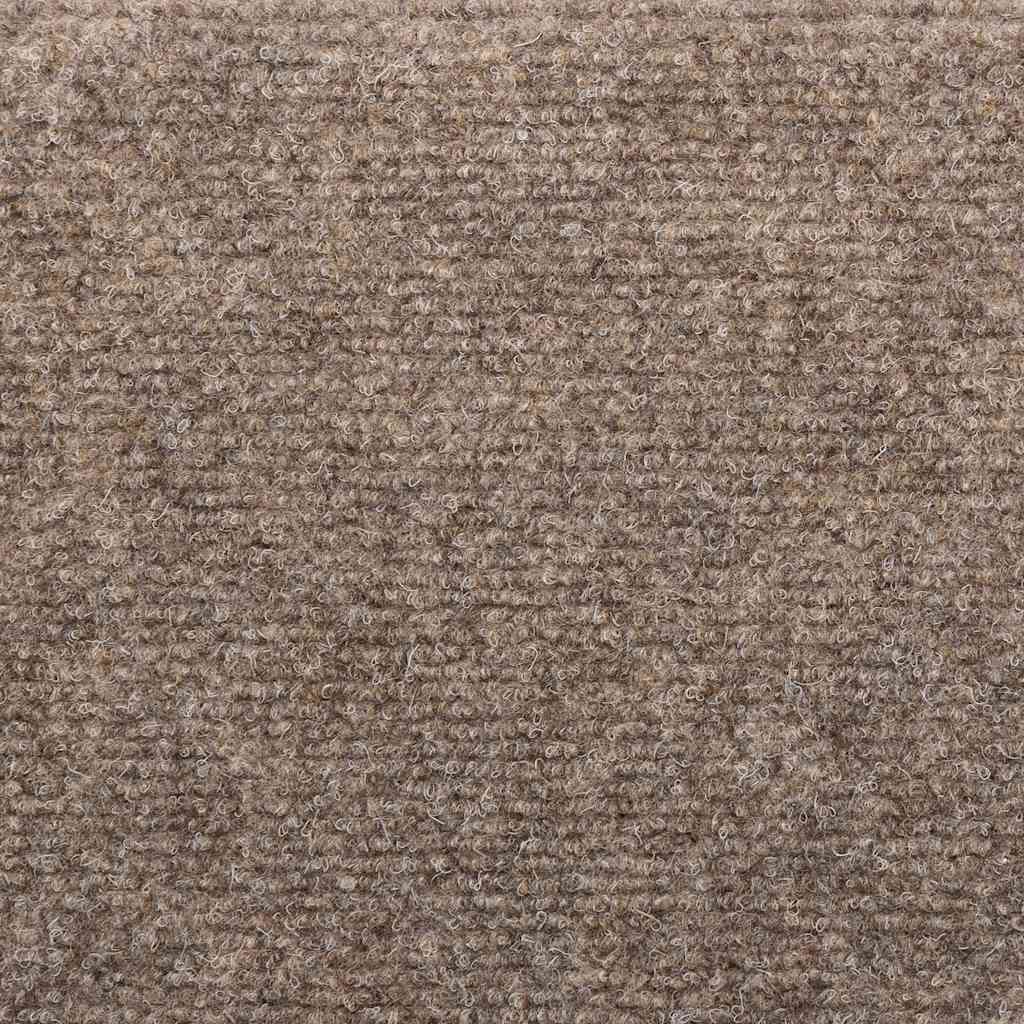 Selvklebende Trappematter 5 Stk Kremhvit 65X21X4Cm Nålestempel