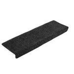 Selvklebende Trappematter 5 Stk Grå 65X21X4 Cm Nålestempel