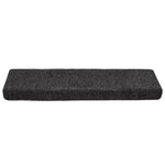 Selvklebende Trappematter 5 Stk Grå 65X21X4 Cm Nålestempel