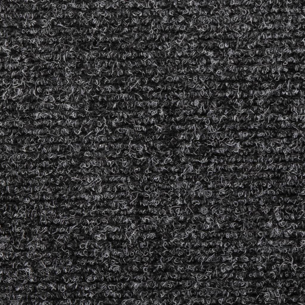 Selvklebende Trappematter 5 Stk Grå 65X21X4 Cm Nålestempel