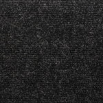 Selvklebende Trappematter 5 Stk Svart 65X21X4 Cm Nålestempel