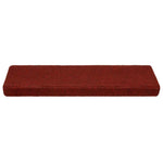 Selvklebende Trappematter 5 Stk Vinrød 65X21X4 Cm Nålestempel
