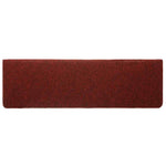 Selvklebende Trappematter 5 Stk Vinrød 65X21X4 Cm Nålestempel