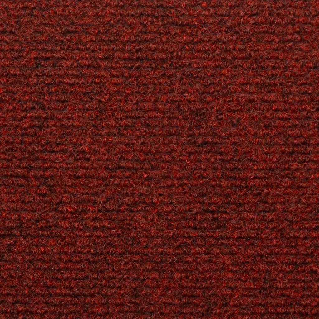 Selvklebende Trappematter 5 Stk Vinrød 65X21X4 Cm Nålestempel