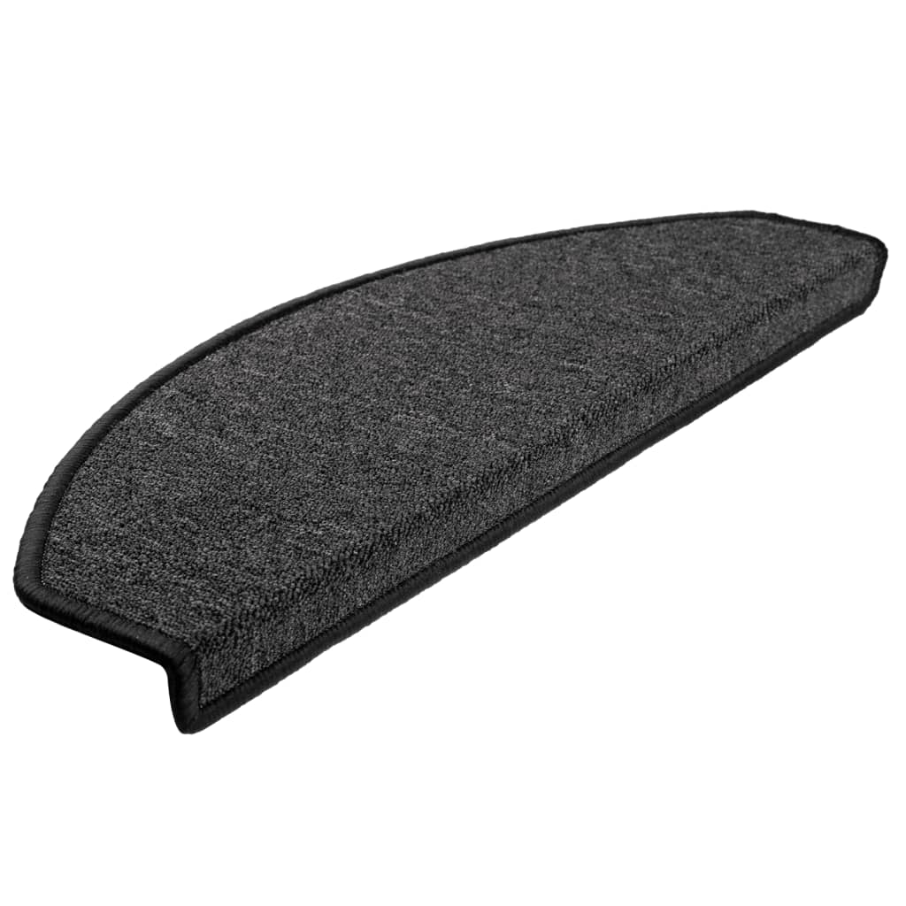 Trappematter 10 Stk 65X24X4 Cm Antrasitt