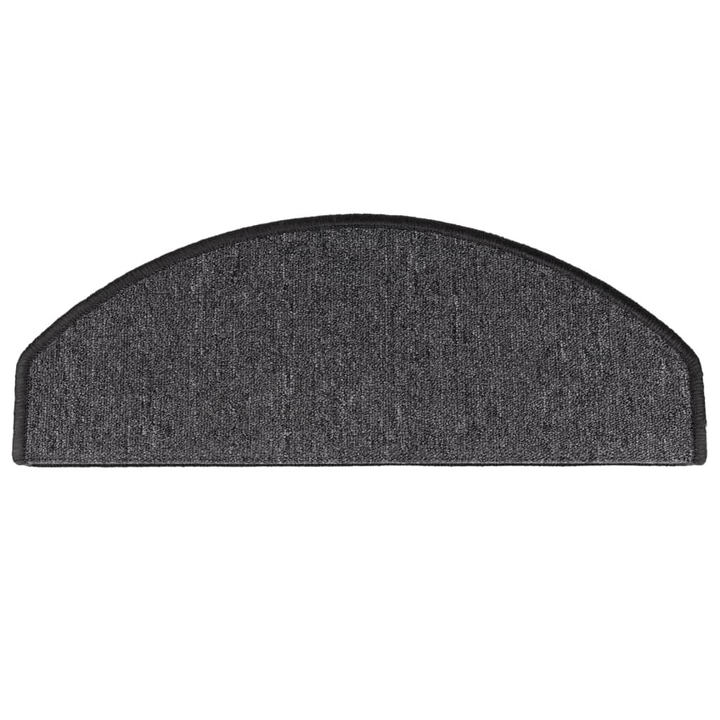 Trappematter 10 Stk 65X24X4 Cm Antrasitt