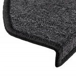 Trappematter 10 Stk 65X24X4 Cm Antrasitt