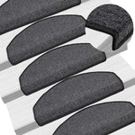 Trappematter 10 Stk 65X24X4 Cm Antrasitt