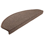 Trappematter 10 Stk 65X24X4 Cm Kaffebrun