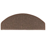 Trappematter 10 Stk 65X24X4 Cm Kaffebrun