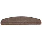 Trappematter 10 Stk 65X24X4 Cm Kaffebrun