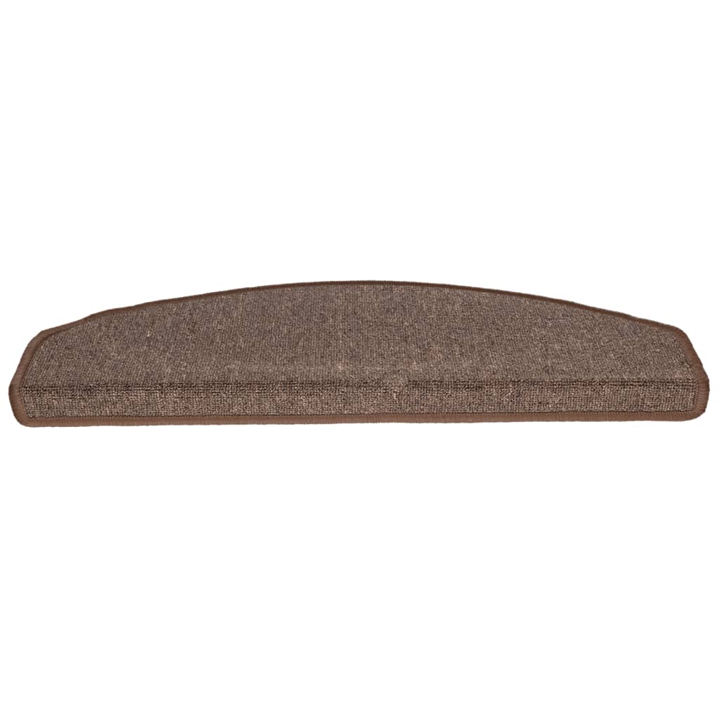 Trappematter 10 Stk 65X24X4 Cm Kaffebrun