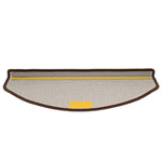 Trappematter 10 Stk 65X24X4 Cm Kaffebrun