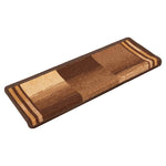 Selvklebende Trappematter 5 Stk 65X21X4 Cm Brun