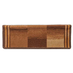 Selvklebende Trappematter 5 Stk 65X21X4 Cm Brun
