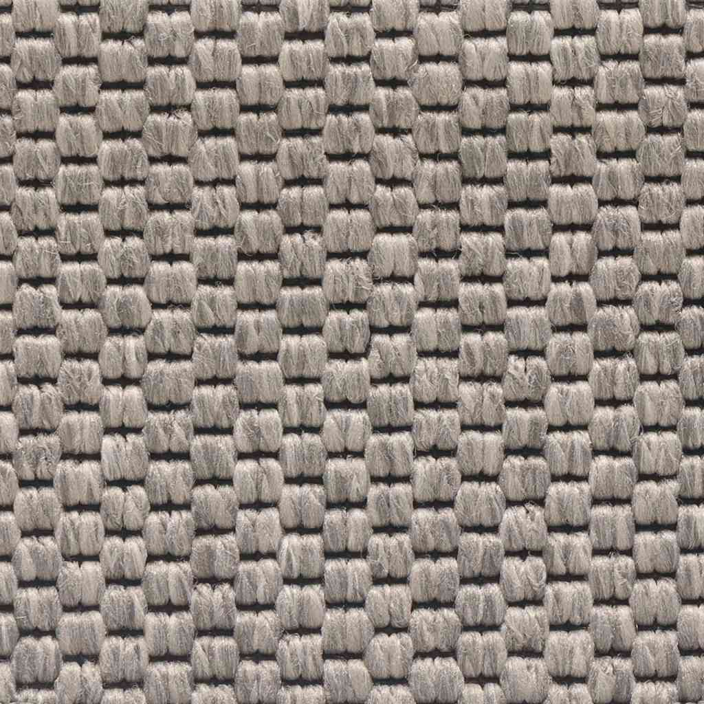 Selvklebende Trappematter Sisal-Utseende 15 Stk 56X17X3 Cm Sølv