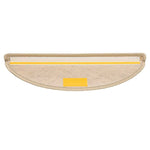 Selvklebende Trappematter Sisal-Utseende 15 Stk 56X17X3 Cm Sand