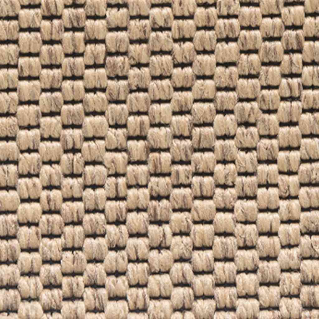 Selvklebende Trappematter Sisal-Utseende 15 Stk 56X17X3 Cm Sand