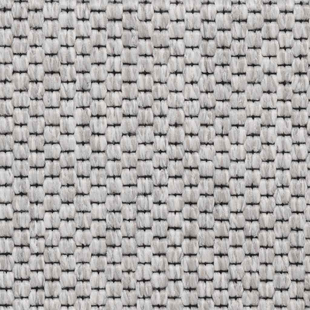 Selvklebende Trappematter Sisal 15 Stk 65X21X4 Cm Platina