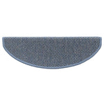 Selvklebende Trappematter Sisal-Utseende 15 Stk 65X21X4 Cm Blå