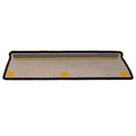 Selvklebende Trappematter Sisal 15 Stk 65X21X4 Cm Antrasitt